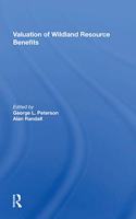 Valuation Of Wildland Resource Benefits