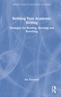 Refining Your Academic Writing