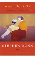 What Goes On: Selected and New Poems 1995-2009