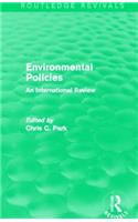 Environmental Policies (Routledge Revivals)