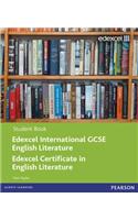 Edexcel International GCSE English Literature Student Book with ActiveBook CD