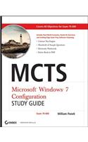 MCTS Windows 7 Configuration Study Guide: Exam 70-680(English)