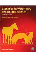 Statistics for Veterinary and Animal Science