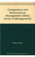 Comparative and Multinational Management