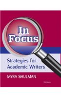 In Focus: Strategies for Academic Writers