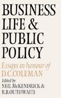 Business Life and Public Policy