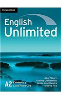 English Unlimited Elementary Class Audio CDs (3): (English Unlimited)