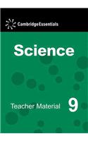 Cambridge Essentials Science Teacher Material 9