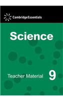 Cambridge Essentials Science Teacher Material 9 CD-ROM