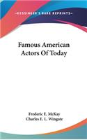 Famous American Actors Of Today