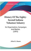 History Of The Eighty-Second Indiana Volunteer Infantry