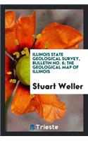 The Geological Map of Illinois