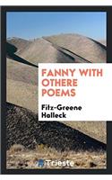 Fanny with Othere Poems