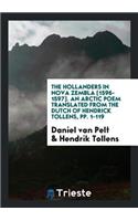 The Hollanders in Nova Zembla, 1596-1597