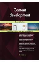 Content development Second Edition