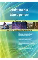 Maintenance Management A Complete Guide