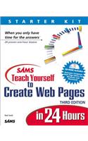 Sams Teach Yourself to Create Web Pages in 24 Hours
