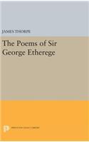 The Poems of Sir George Etherege