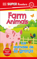 DK Super Readers Pre-Level English-Spanish Bilingual Farm Animals â€“ Los animales de la granja