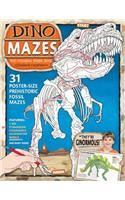 Dino Mazes the Colossal Fossil Book