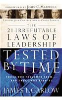 The 21 Irrefutable Laws of Leadership Tested by Time