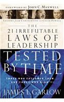 21 Irrefutable Laws of Leadership Tested by Time