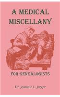 Medical Miscellany for Genealogists