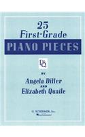 25 First Grade Piano Pieces: Easy Piano Solo
