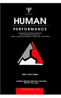 Organizational Citizenship Behavior and Contextual Performance