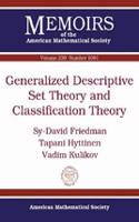 Generalized Descriptive Set Theory and Classification Theory