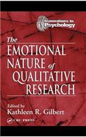 The Emotional Nature of Qualitative Research