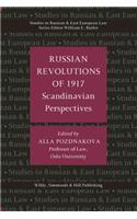 Russian Revolutions of 1917: Scandinavian Perspectives