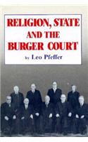 Religion, State and the Burger Court