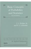 Basic Concepts of Probability and Statistics