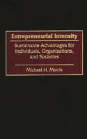 Entrepreneurial Intensity