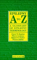 Epilepsy A to Z