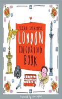 Zero Lubin's London Colouring Book