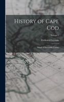 History of Cape Cod