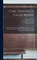 Carl Friedrich Gauss Werke