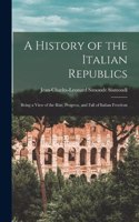 History of the Italian Republics