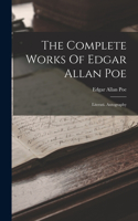 Complete Works Of Edgar Allan Poe