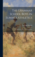 Grammar School Boys in Summer Athletics