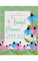 Budget Planner 2019 - 2020: Financial planner organizer budget book 2019 - 2020, Yearly Monthly Weekly & Daily budget planner, Fixed & Variable expenses tracker, Sinking Funds 