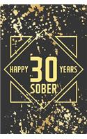 Happy 30 Years Sober