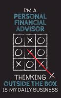 I'm a PERSONAL FINANCIAL ADVISOR