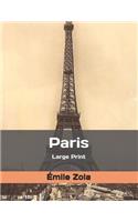 Paris: Large Print