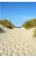 Beach Path to the Ocean Over Sand Dunes Journal