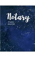 Notary Public Journal
