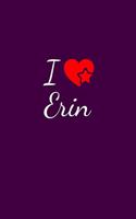I love Erin