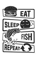 Eat Sleep Fish Repeat